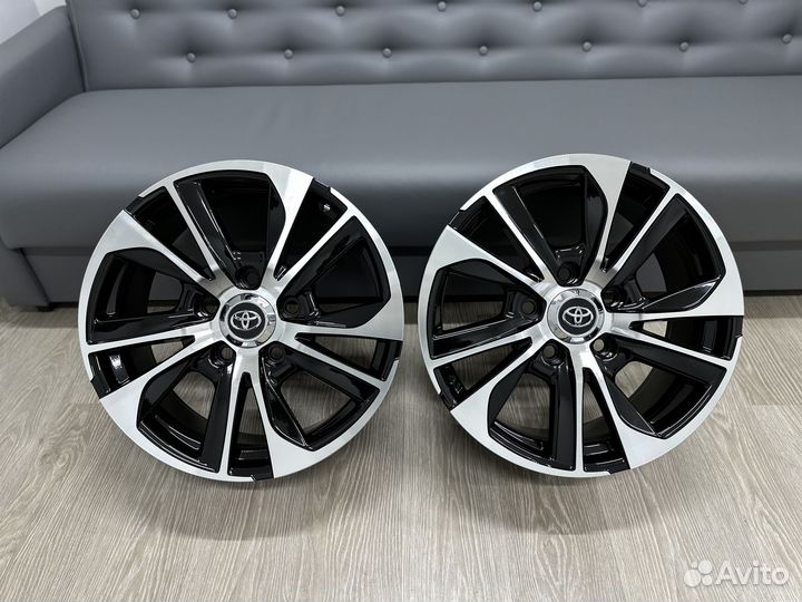 Диски KoKo TP1 R20 6-139.7 для Toyota Hilux, Prado