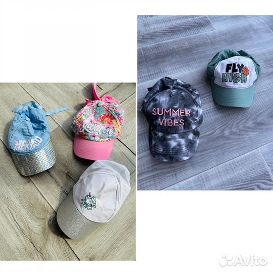 Кепка бейсболка 50/52/54 / шапки от года