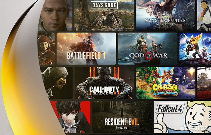 Игры на ps4/ps5