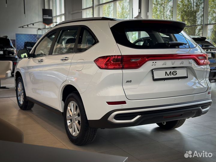 Haval M6 1.5 AMT, 2024