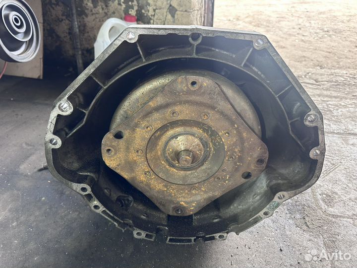 АКПП 6HP26 на BMW E60 545i дорест