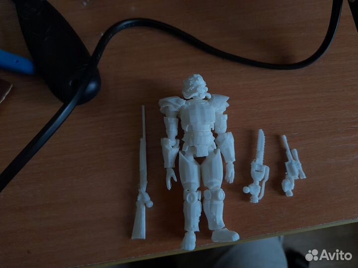 Подвижная модель силовой брони T-51, Fallout