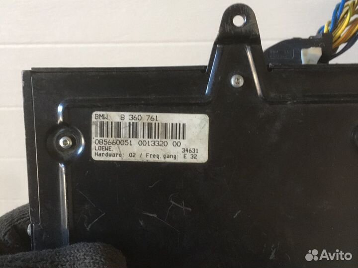 Аудио усилитель штатный BMW