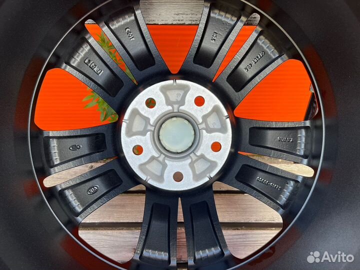 Оригинальные диски R18 от Kia Sportage