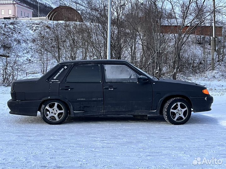 ВАЗ 2115 Samara 1.5 МТ, 2003, 140 000 км