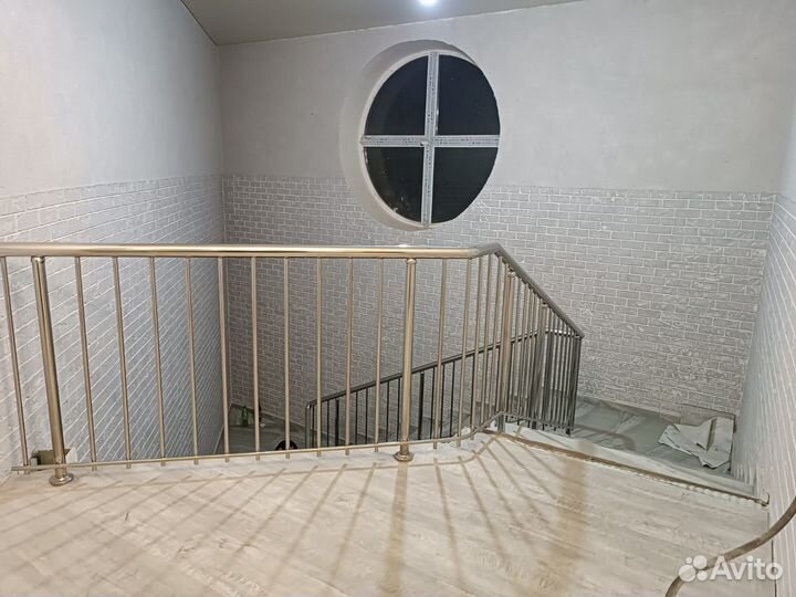 Перила из нержавеющей стали