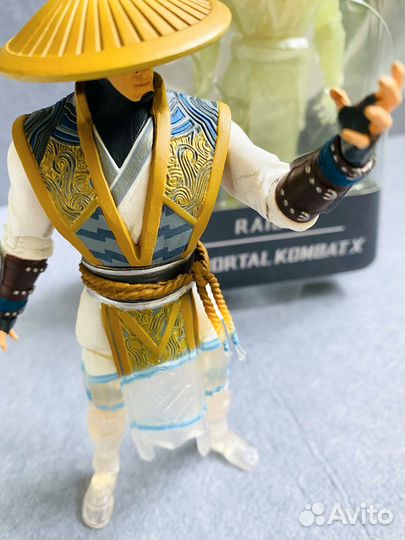 Фигурки Mortal Kombat X Raiden Mezco Toy