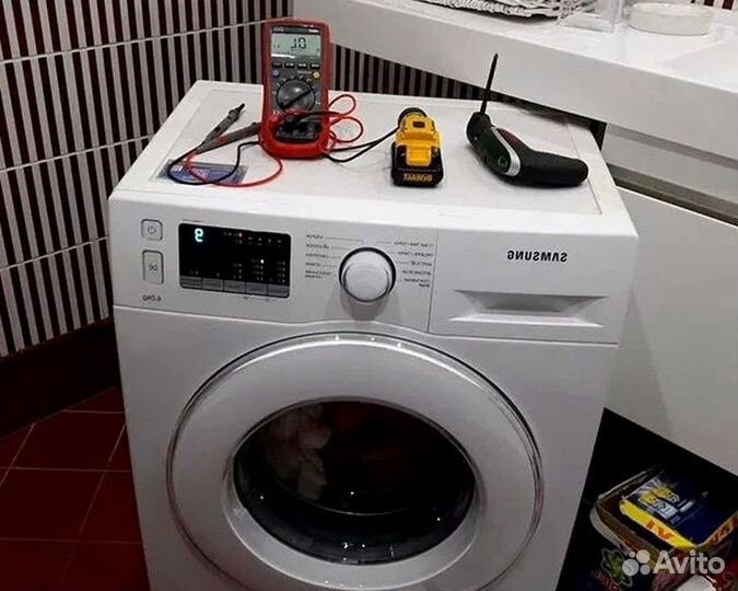 Ремонт стиральных машин / Ремонт холодильников