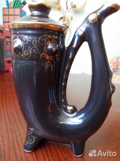 Рог фарфоровый СССР