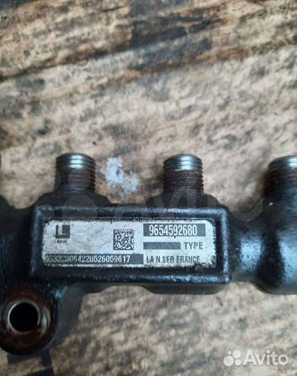 Клапан тнвд Peugeot Partner (M59) рест. 2006