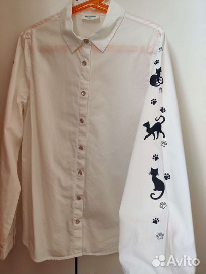 Рубашка для девочки