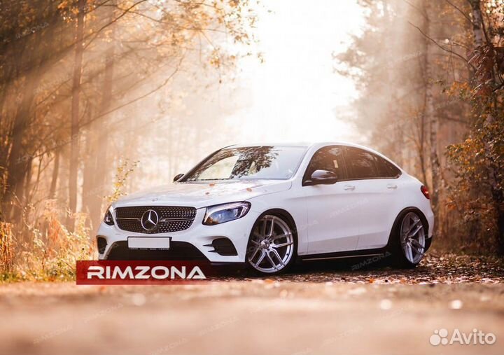 Кованые диски Vorsteiner R21 на Mercedes