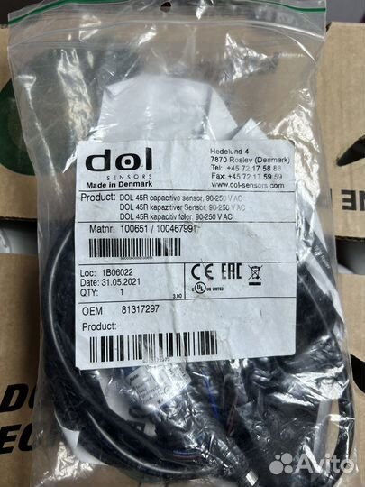 DOL 45R емкостный датчик