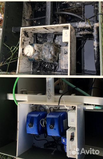 Ремонт, чистка, обслуживание, консервация септика