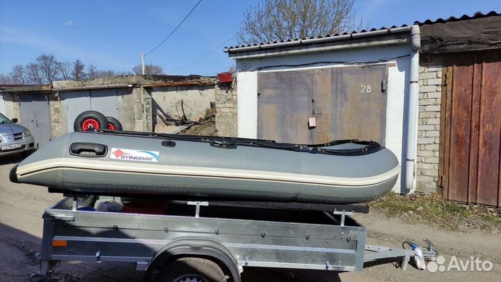 Продам лодку