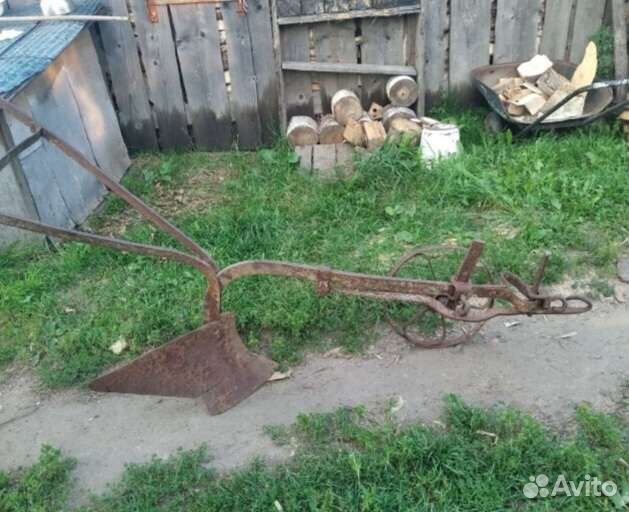 Плуг на тросу