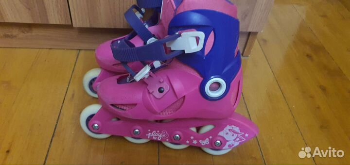 Роликовые коньки детские раздвижные 28-30