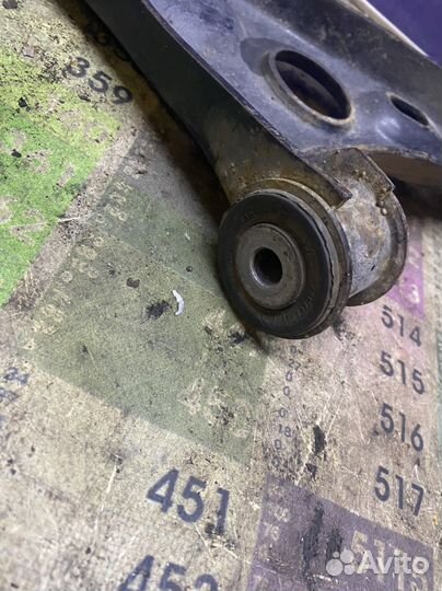 Рычаг передний левый skoda octavia a5