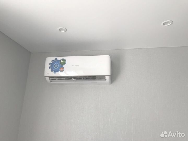Сплит система с установкой