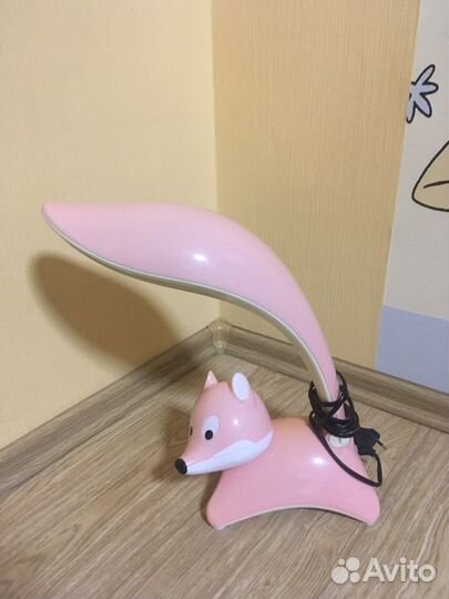 Лампа настольная с ночником