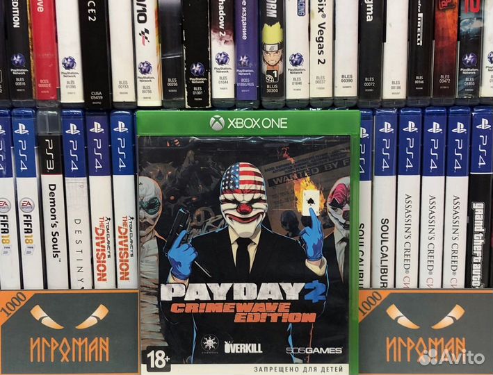 Игры Xbox One Payday 2