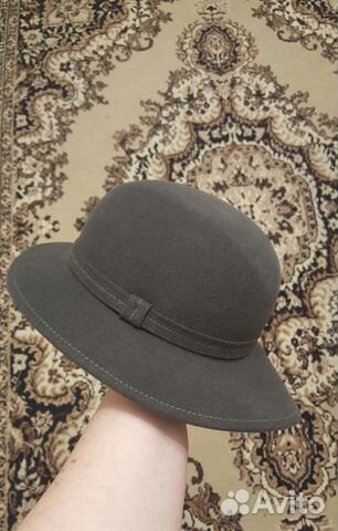 Шляпа фетровая демисезон женская новая, бейсболка