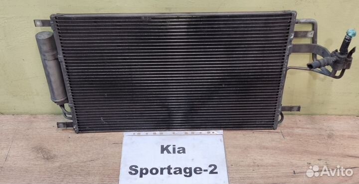 Радиатор кондиционера Kia Sportage-2, 2006г