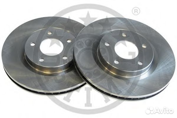 Передние тормозные диски Nissan Qashqai