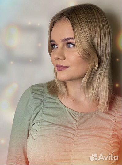 Макияж и локоны (выезд на дом )