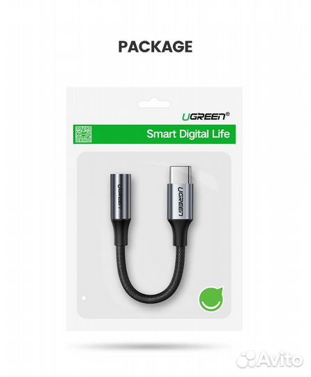 Type-C - Jack 3.5mm / 3 вида