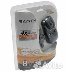 Мышь A4Tech K3-23E USB проводная оптическая черный