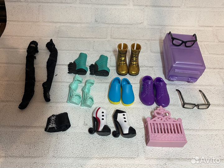 Monster High одежда и обувь