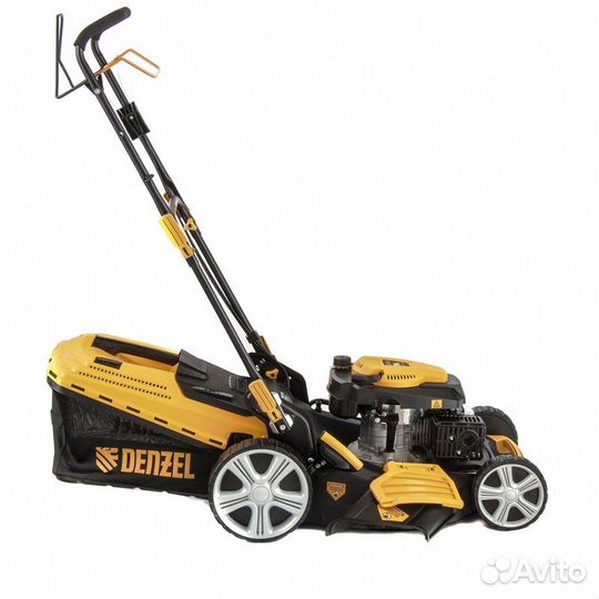 Газонокосилка бензиновая GLD-520SP, 196 куб.см