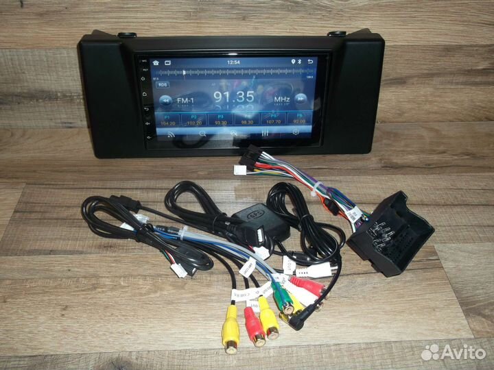 Магнитола BMW E39/E53 Android 2/32 GPS WiFi