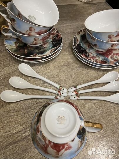 Чайный сервиз Yamasen Gold