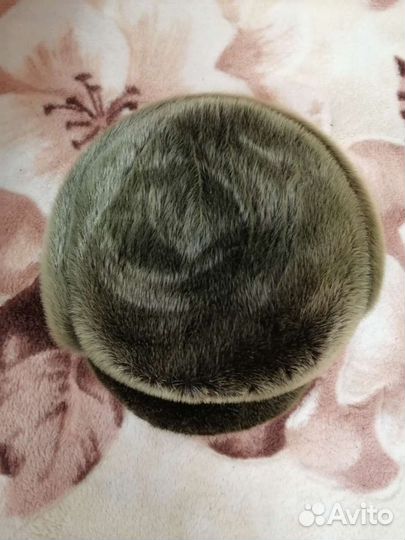 Норковая шапка мужская