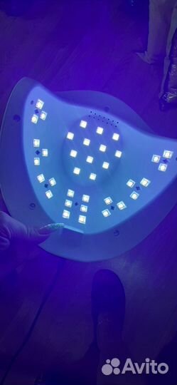 Уф лампа для ногтей