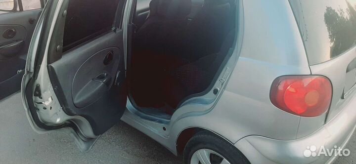 Daewoo Matiz 0.8 AT, 2007, 194 000 км