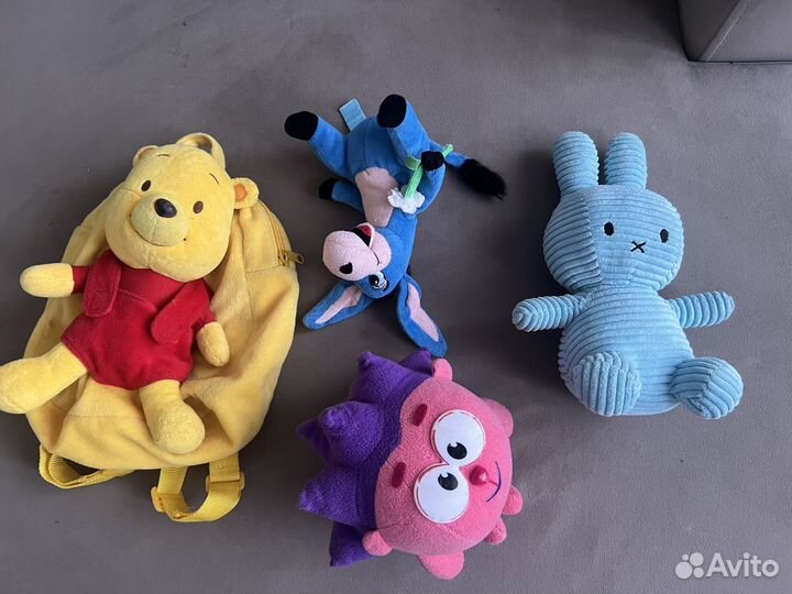 Детские игрушки мягкие