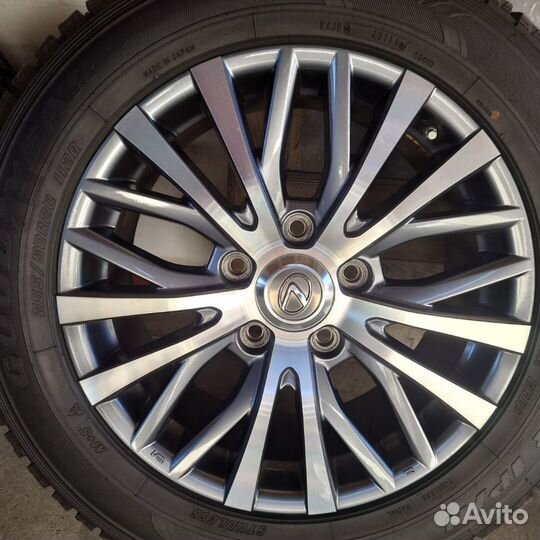 Колеса Lexus Lx 570 285/50R20 Japan