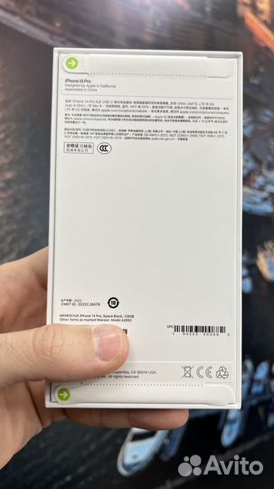 iPhone 14 pro 128gb space black