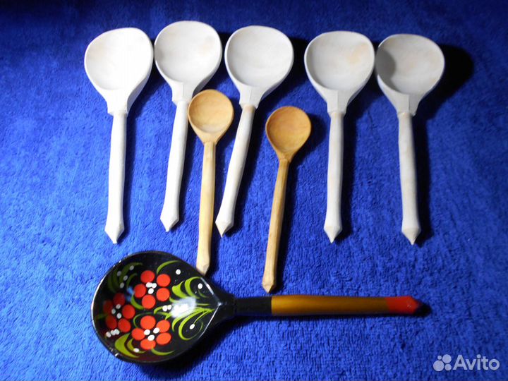 Деревянные ложки