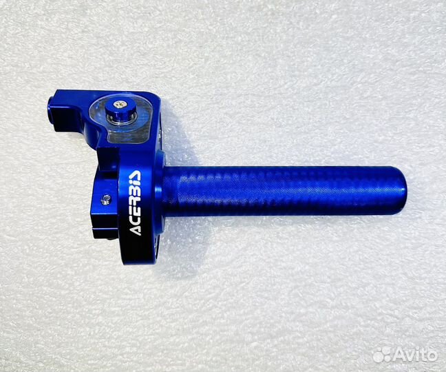 Короткоходная ручка газа питбайк алюминиевая