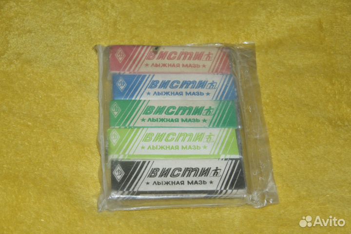 Лыжная мазь Висти