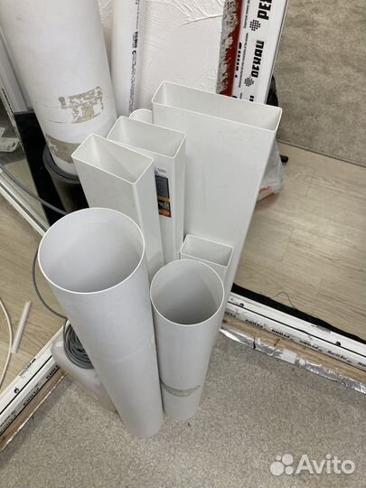 Вентиляция: трубы, каналы, тройники, переходники