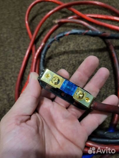 Силовые провода для автозвука