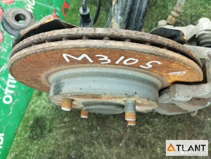 Ступица передняя правая daihatsu boon