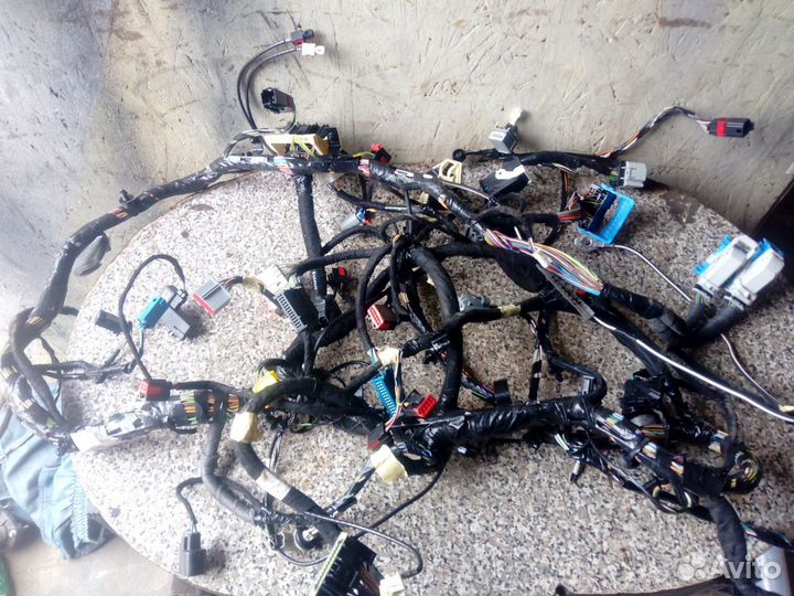 Проводка моторная Форд Фокус 3 Ford Focus III 2.0л