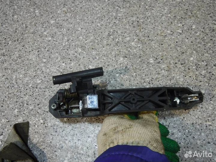 Ручка двери задней наружная левая Lifan Smily 200