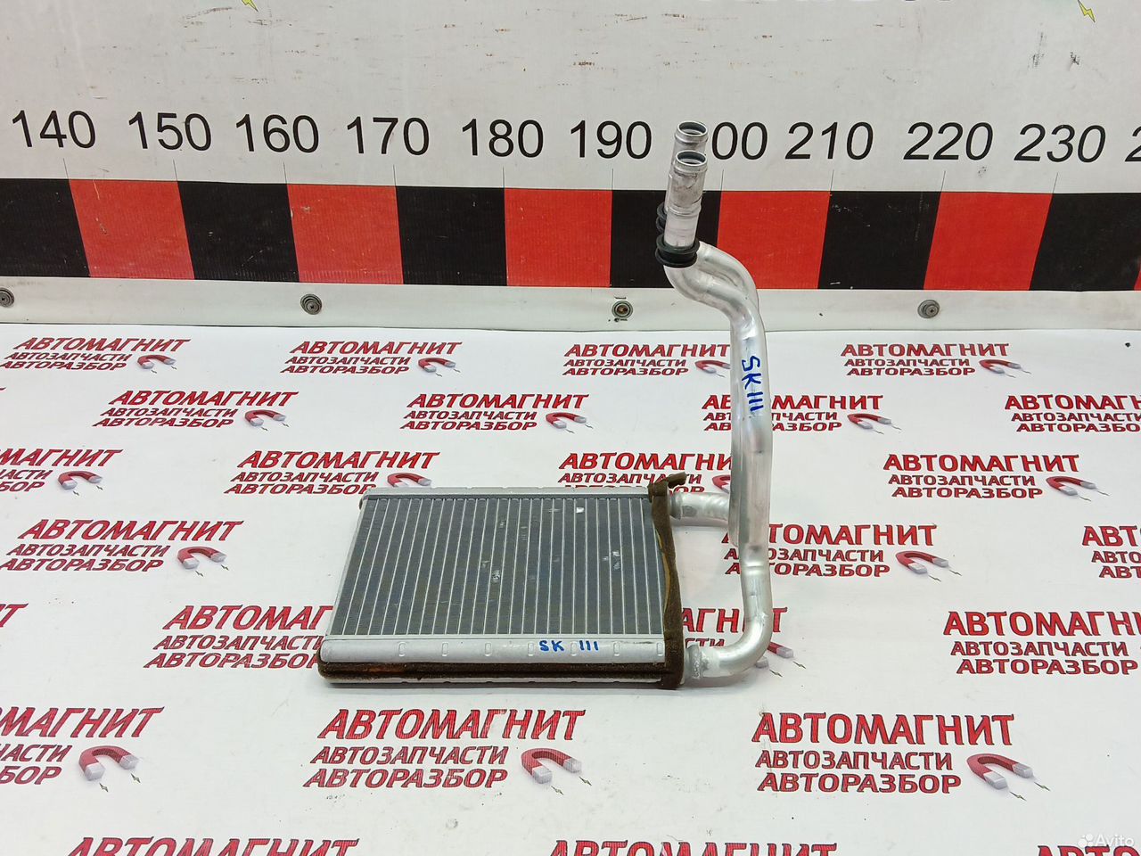 Радиатор печки Киа Соул 3 SK3